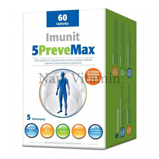 Imunit 5 PreveMax tabletta 60x